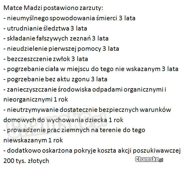 Zarzuty