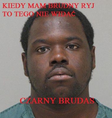 CZARNY BRUDAS