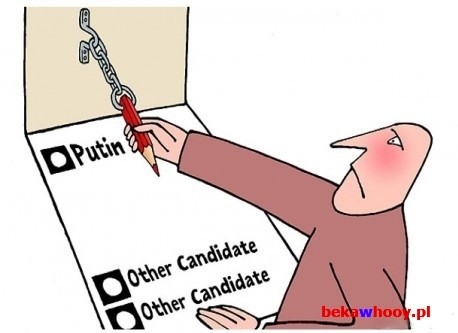 Demokratyczne wybory w Rosji