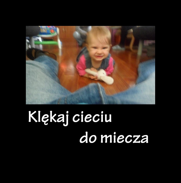 Kl?kaj cieciu