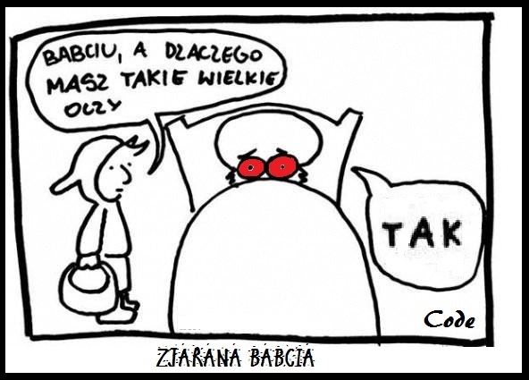 Babciu Babciu !