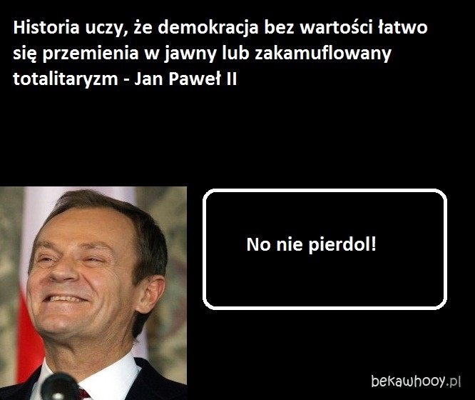Prawda boli...
