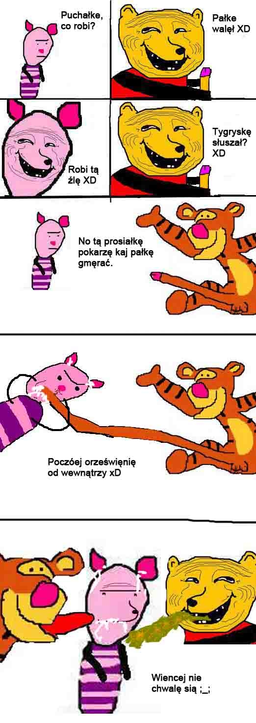 Pucha?ke i kapucyn XD