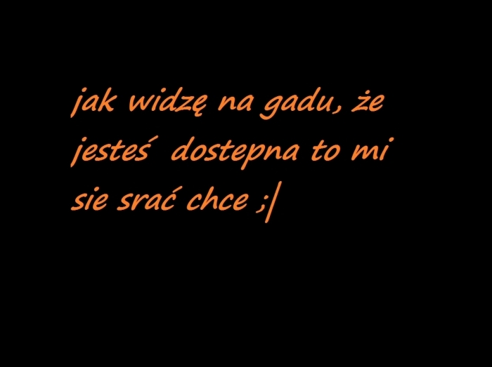 gdy cie widze
