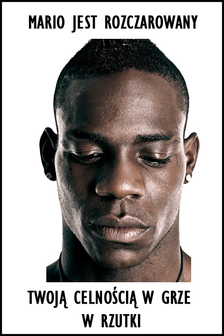 Balotelli jest rozczarowany
