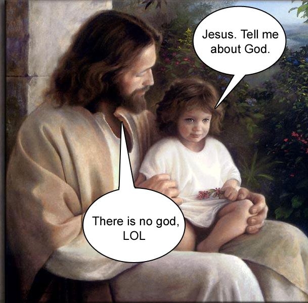 Jesus, tell me about God...