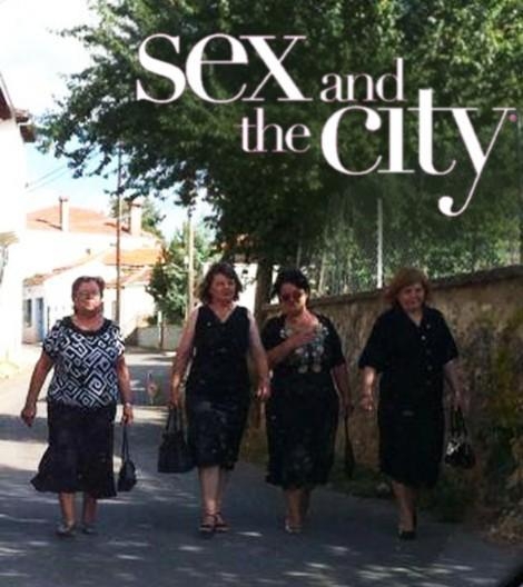 sex and the city...