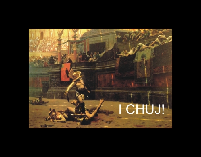 I CHUJ