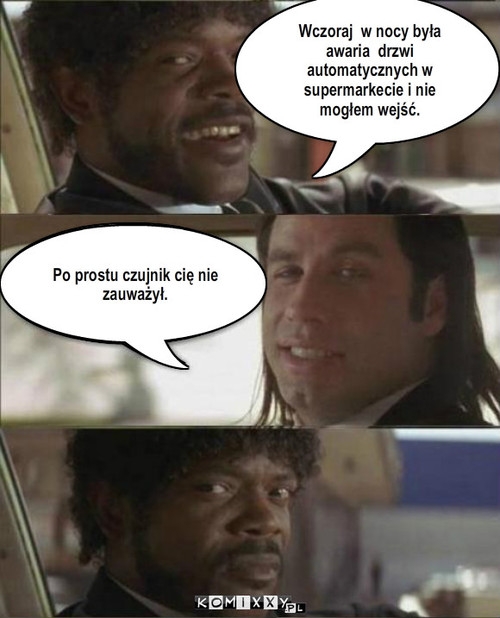 murzyn w supermarkecie