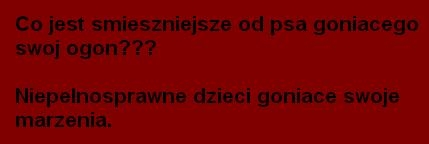 Niepelnosprawne dzieci
