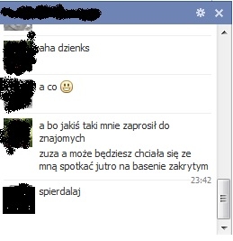 rozmowa facebook