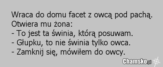 To jest ?winia...