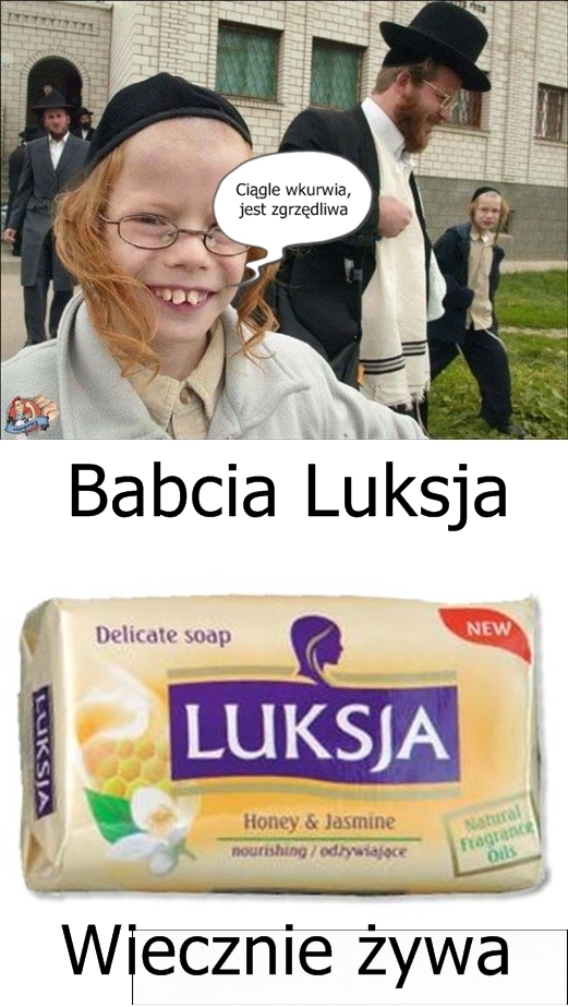 Babcia Luksja