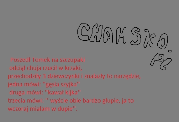 Wycieczka Tomka