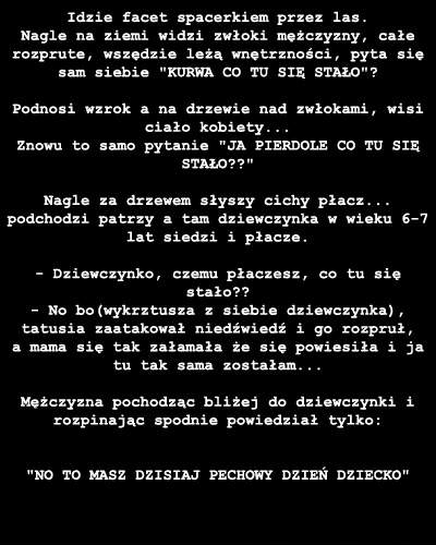 Pechowy dzionek