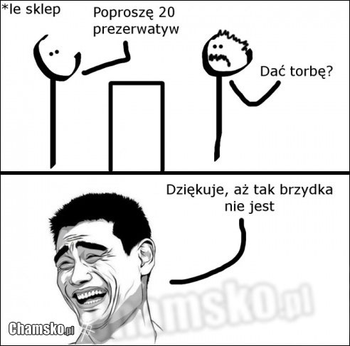 W sklepie