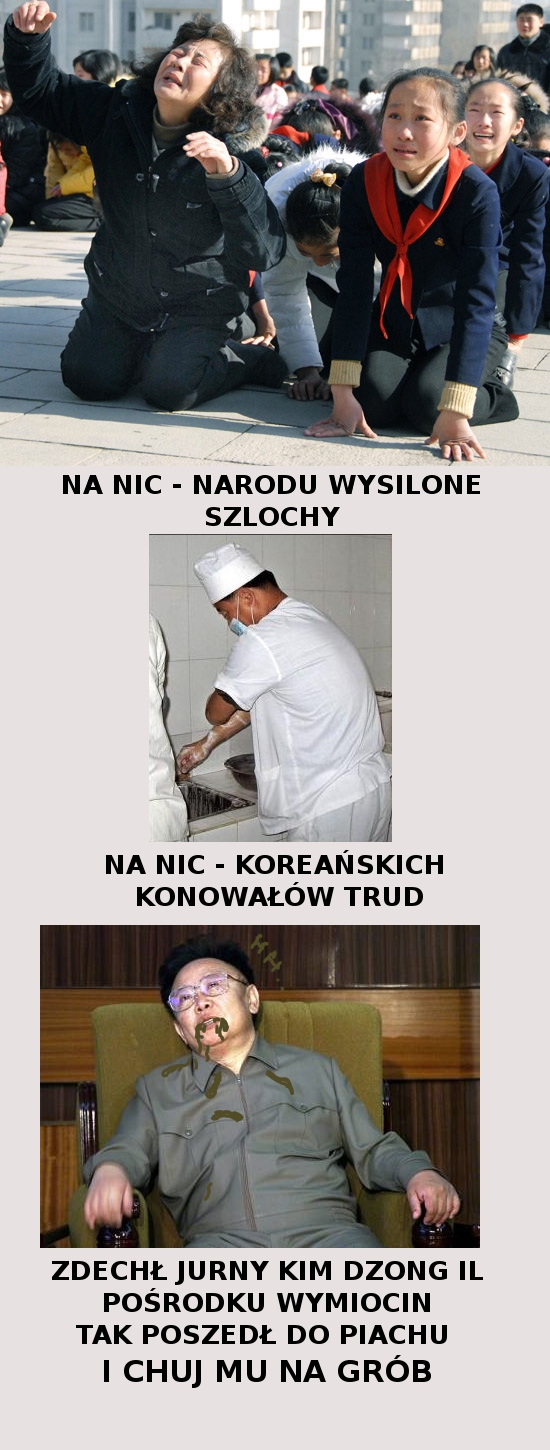 Kim Dzong Dead