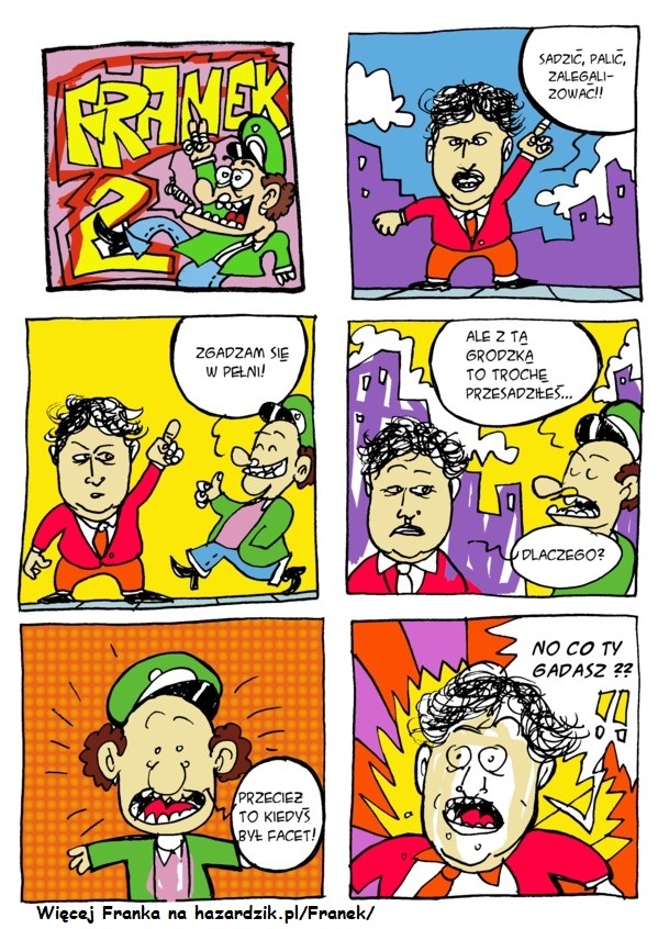 Pali?, sadzi?, ale...