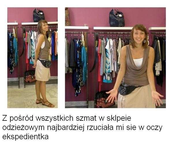 Sklep z ubraniami