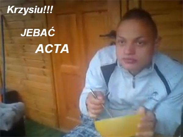 Mielno I ACTA