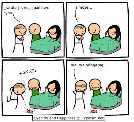 poród