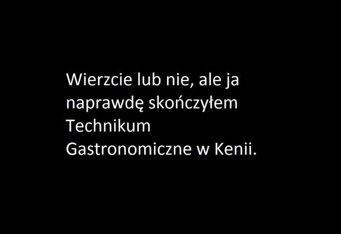 Edukacja:)