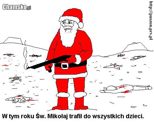 Miko?aj w tym roku...