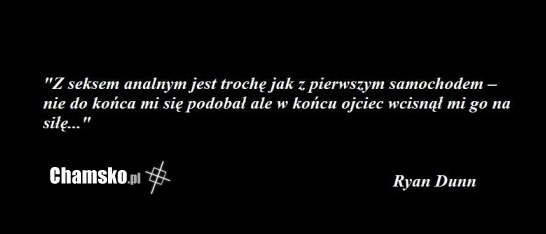 Seks analny