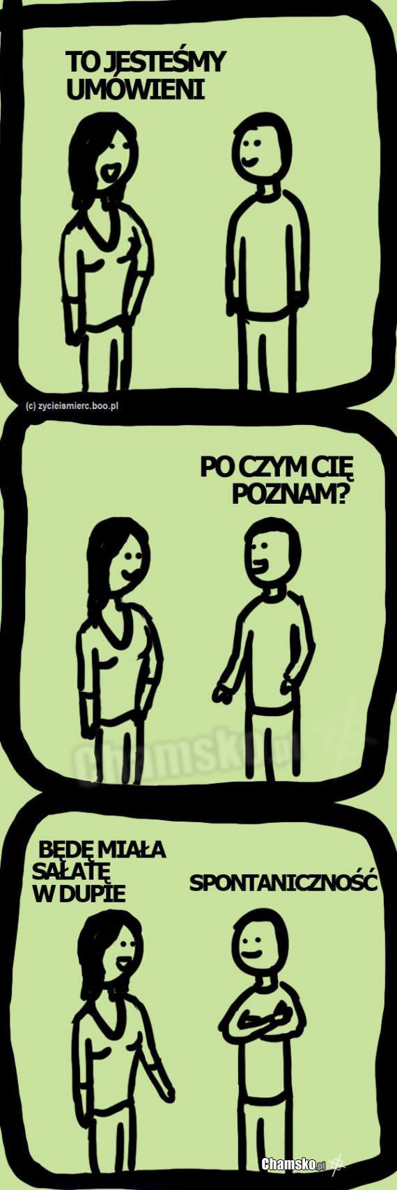 Jak Cie poznam?