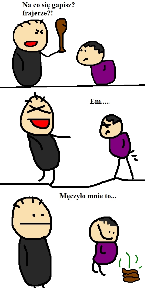 Dres i cz?owiek - m?czennik