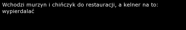 RESTAURACJA