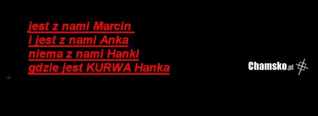 Gdzie Jest Hanka