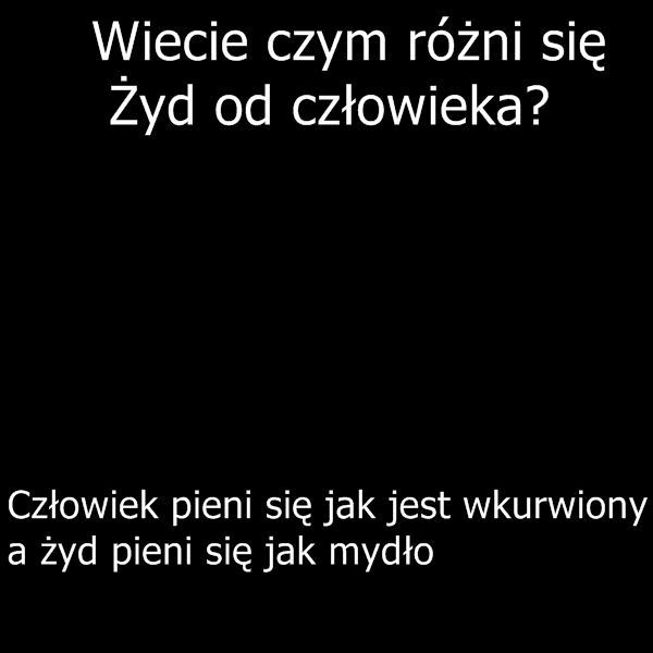 Czlowiek a zyd