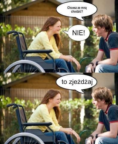 Chodzisz?
