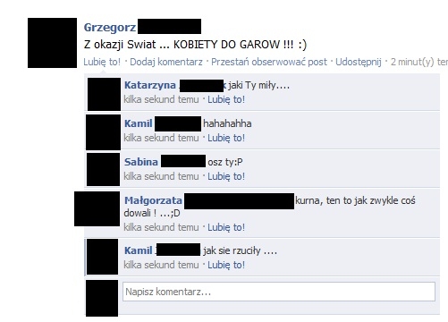 z okazji swiat