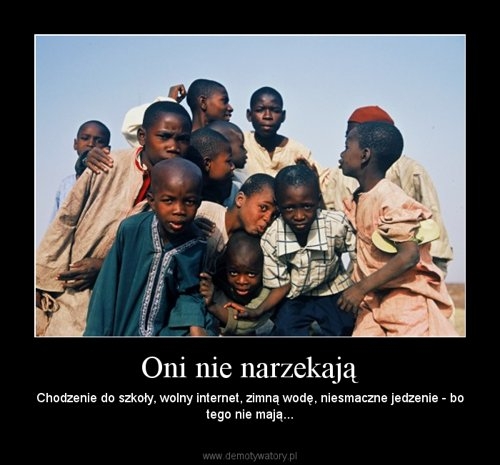 Ojej. Biedne, ma?e, wstr?tne, czarnuchy,