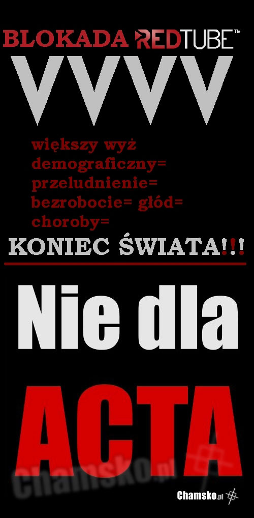 NIE dla ACTA