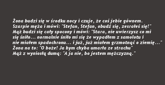 Prawdziwy m??czyzna