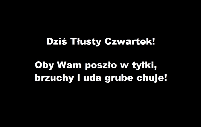 T?usty Czwartek