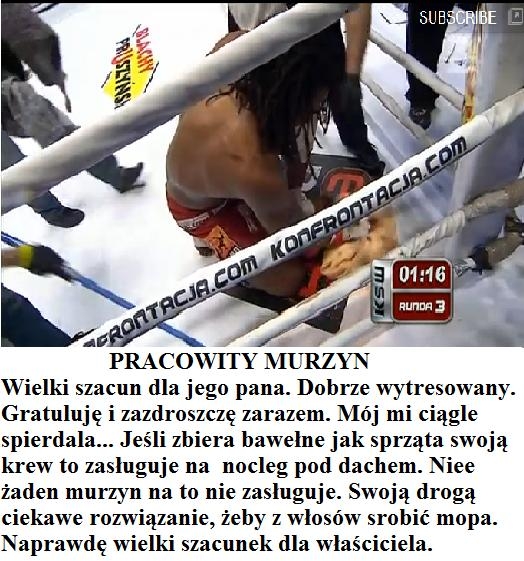 Pracowity murzyn