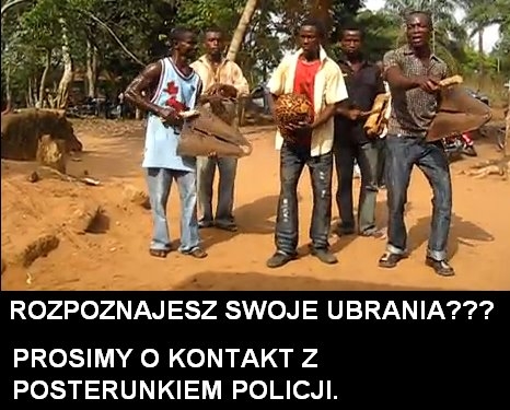 Rozpoznajesz swoje ubrania ?