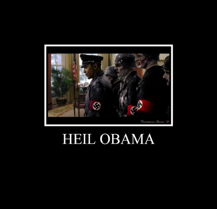 HEIL OBAMA