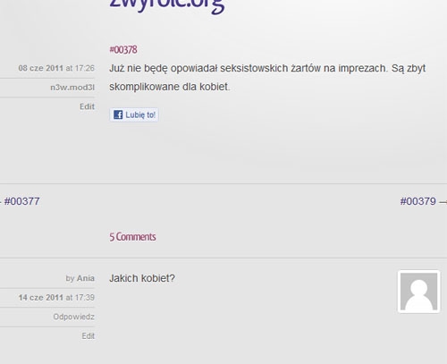 Jakich kobiet?