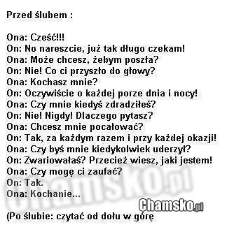 Czytaj uwaznie do konca