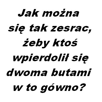 Nie rozumiem.