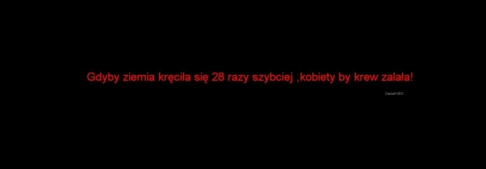 czerwono