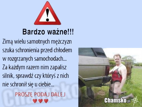 Uwazaj na samotnych mezczyzn...