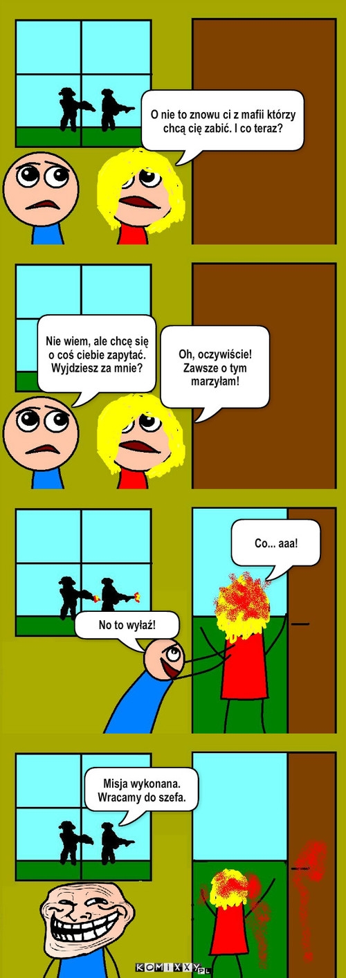 Wyjdziesz za mnie?