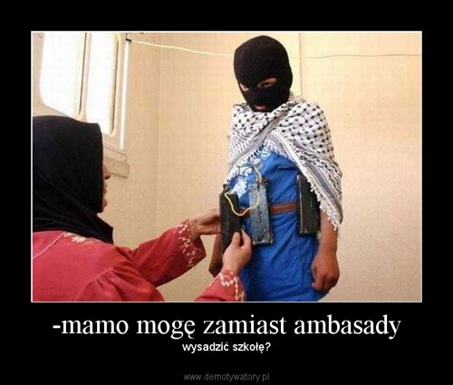 -mamo mog? zamiast ambasady