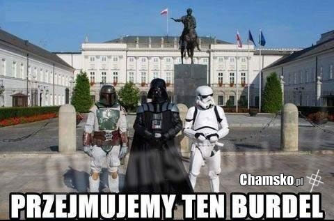 Przejmujemy!